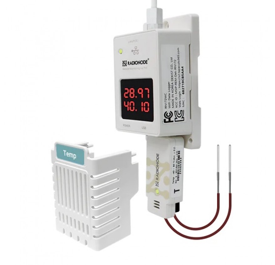 RN171plus Temp/RH Data Logger