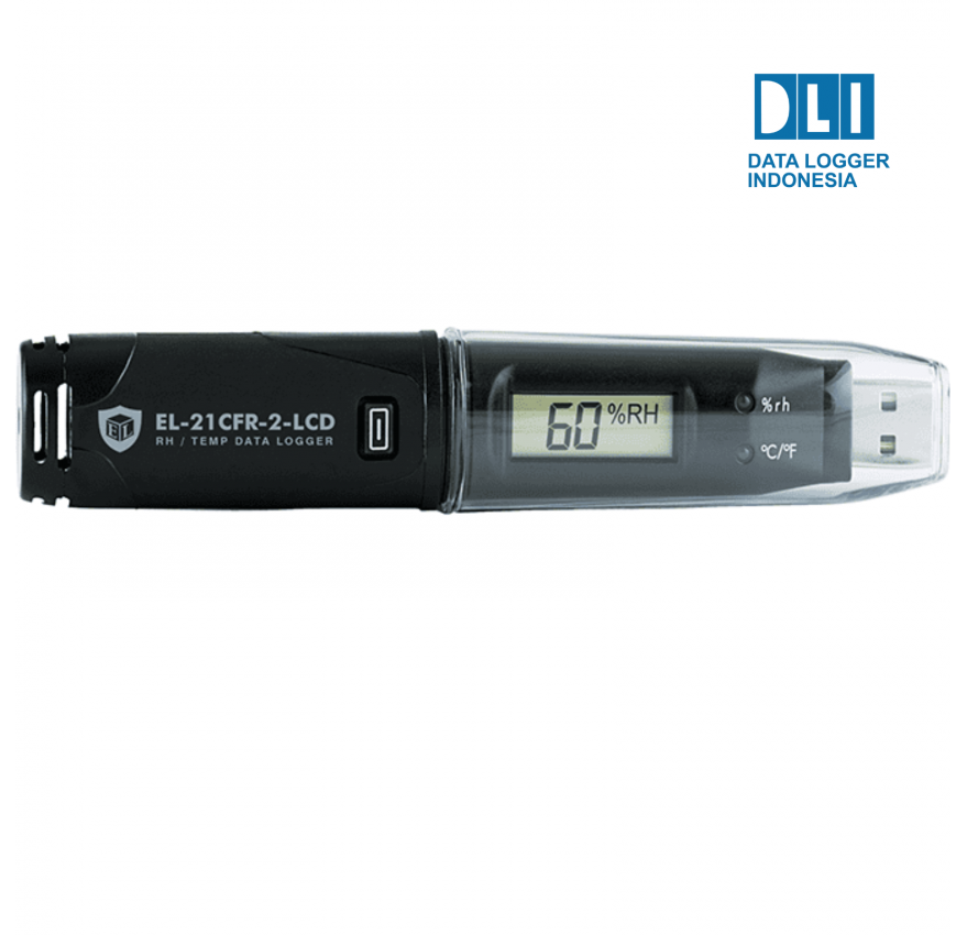 EasyLog | EL-21CFR-2-LCD
