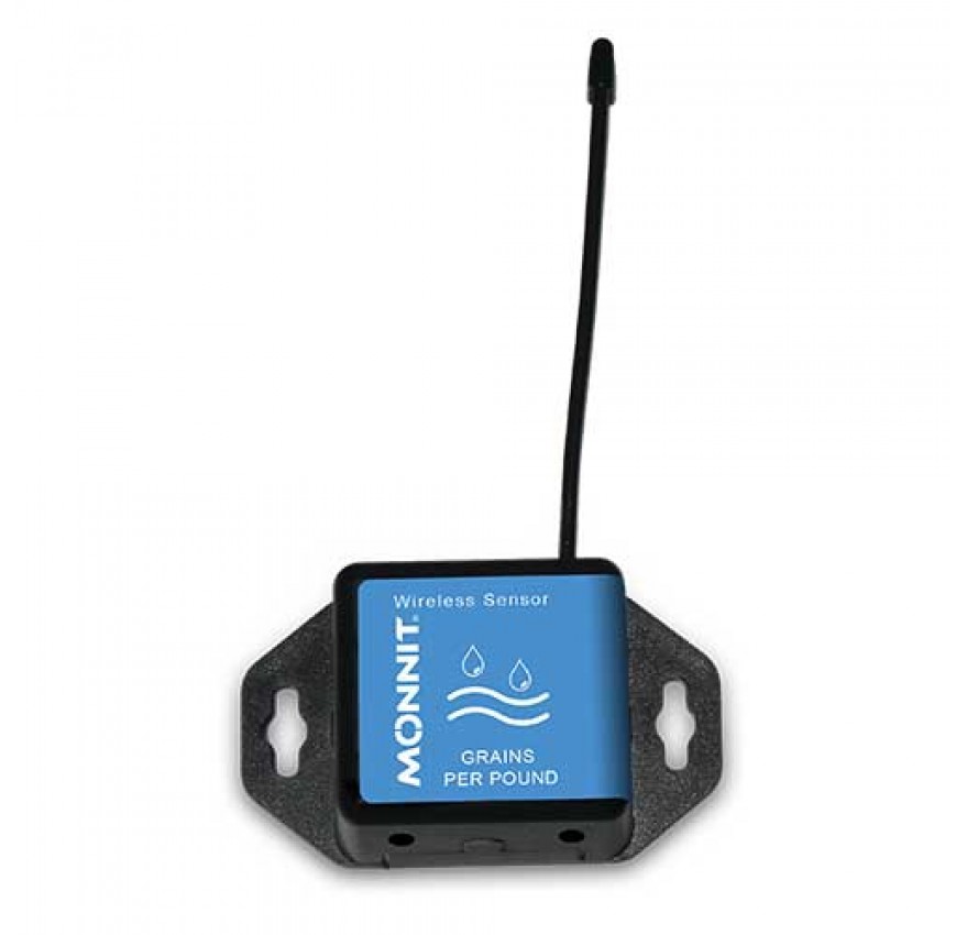 Wireless Grains Per Pound Sensor-Monnit