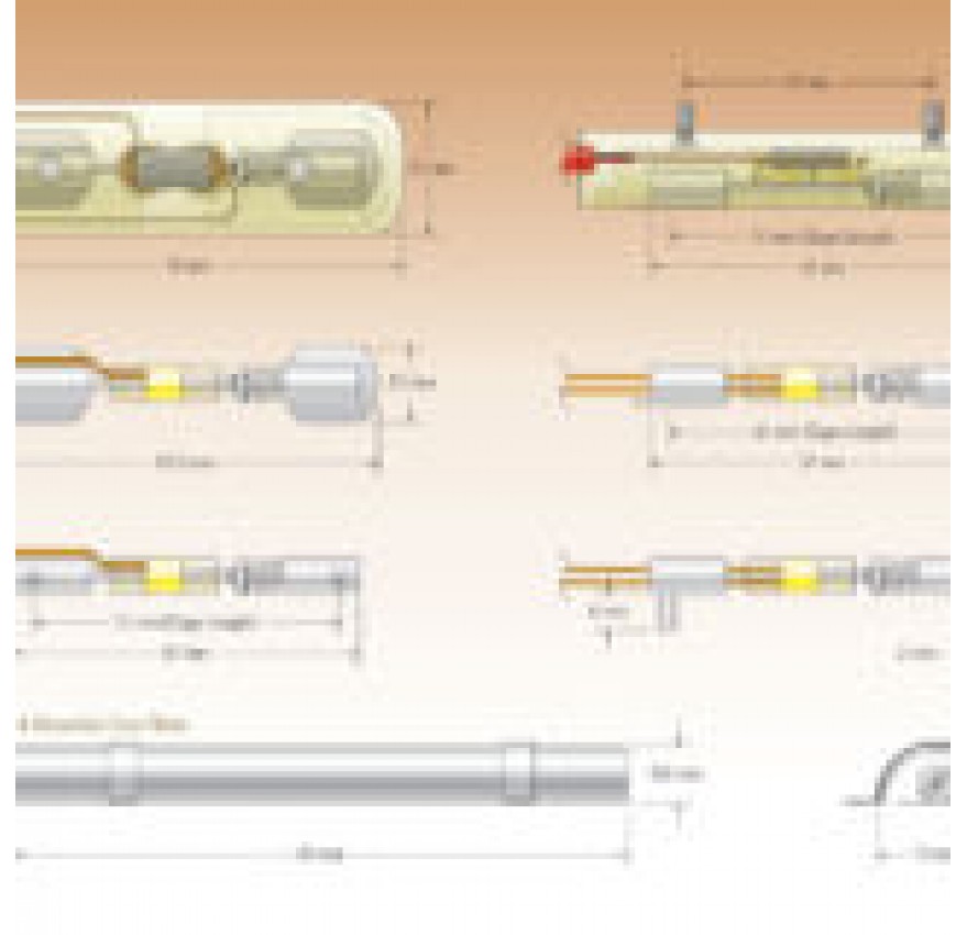 VW SPOT WELDABLE STRAIN GAGE