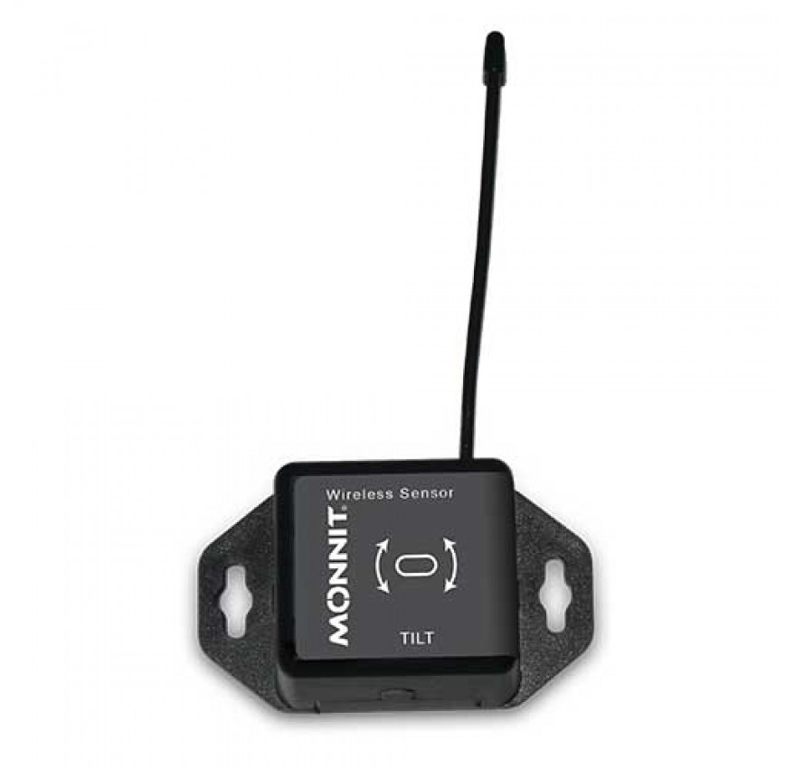 Wireless Accelerometer Tilt Sensor-Monnit