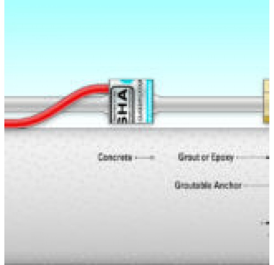 VW SURFACE MOUNT STRAIN GAGE