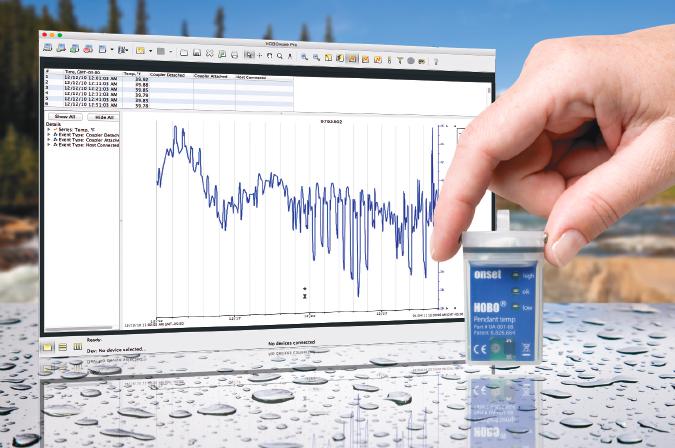 Tips menggunakan Water Level Data Logger di bawah air