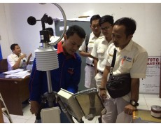 Instalasi Weather Station  PT Austindo Nusantara Jaya (ANJ)