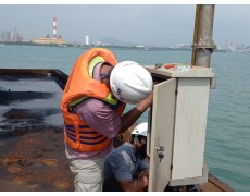 Instalasi Weather Station  INTI BUMI PERKASA