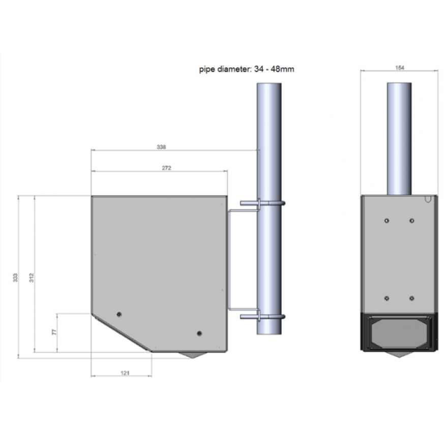 NON-CONTACT DISCHARGE RADAR RQ-30 / RQ-30A