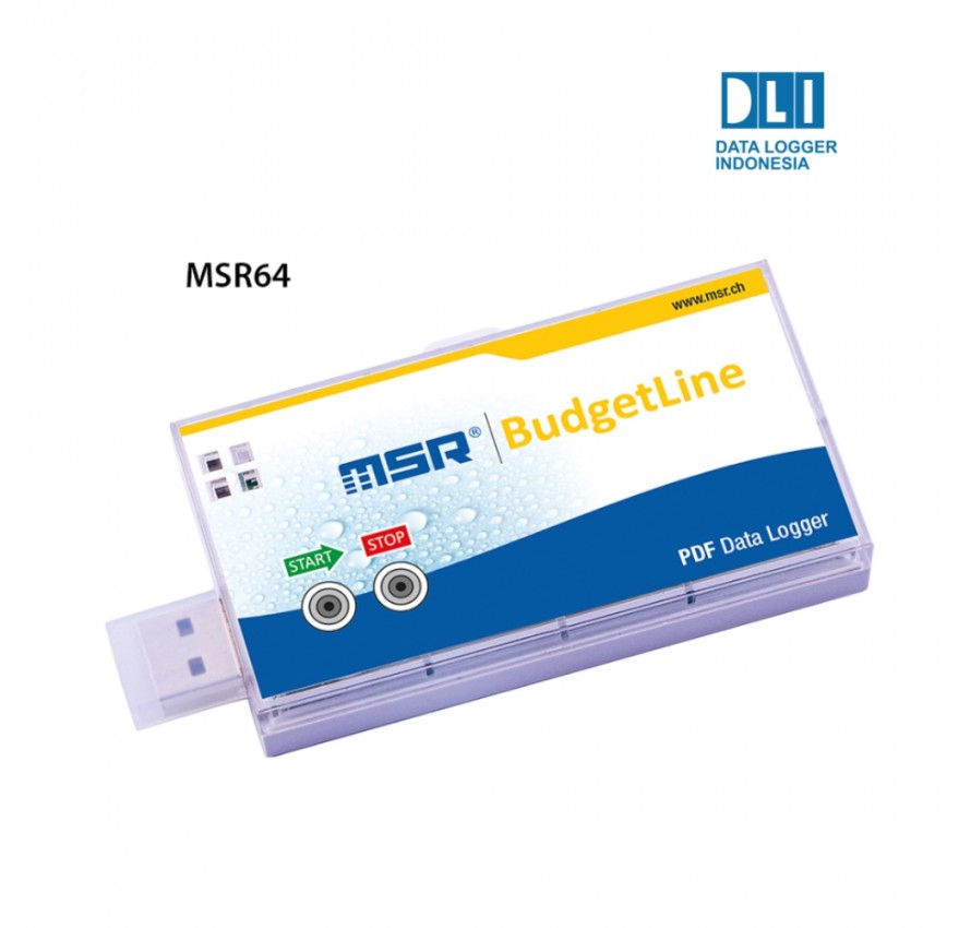 Temperature & Humidity Data Logger MSR Series