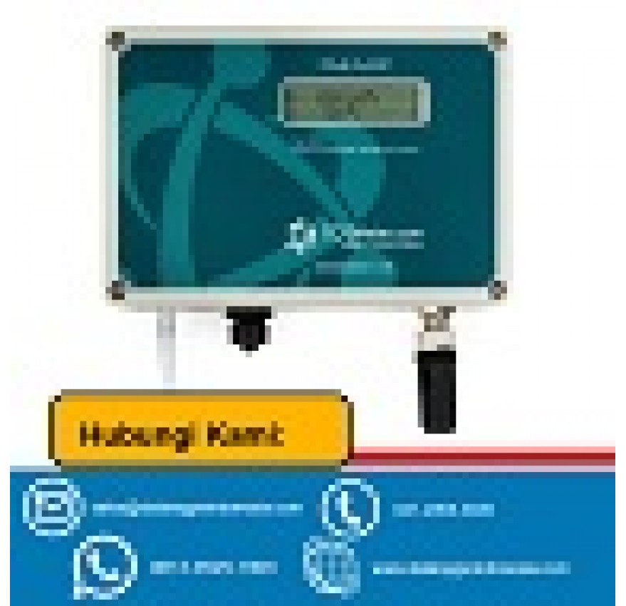 100% CO2 + 25% O2 Monitor Logger - NEMA4