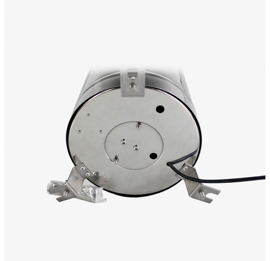 RK400-01 Metal Tipping Bucket Rainfall Sensor Rain Gauge