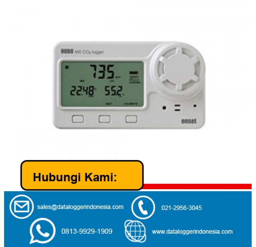 MX1102 Carbon Dioxide / Temp / RH Data Logger