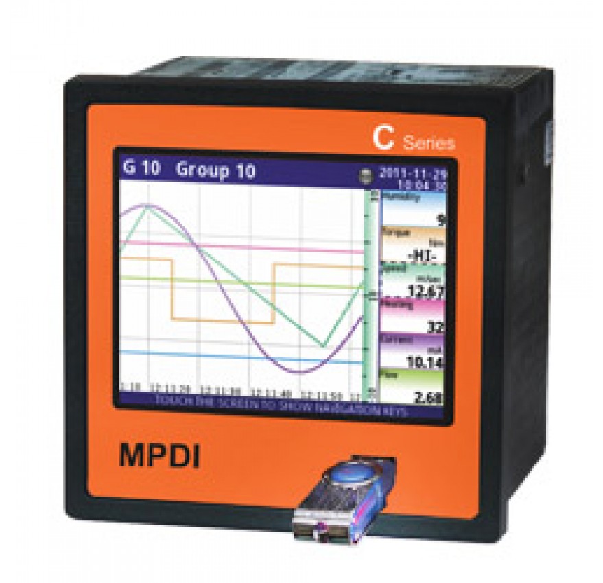 Measure Control Data Logger | MPDI C-Series