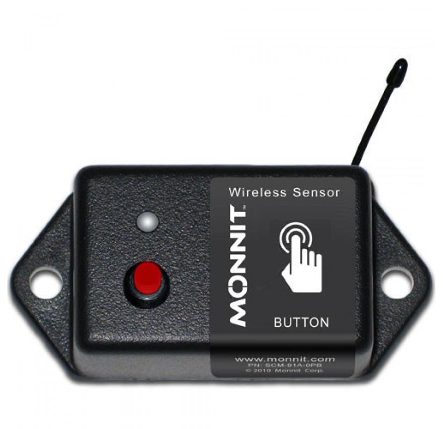 Lip Button Sensor Wireless Button Press Sensors