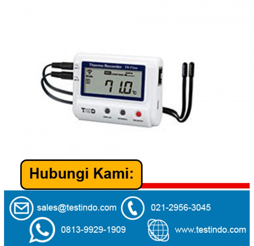 Wifi Temperature Data Logger w/ 2 External Sensors
