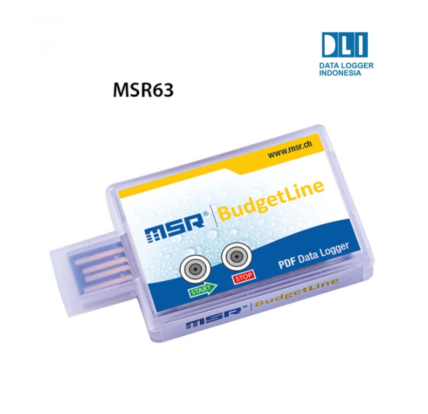 Temperature & Humidity Data Logger MSR Series