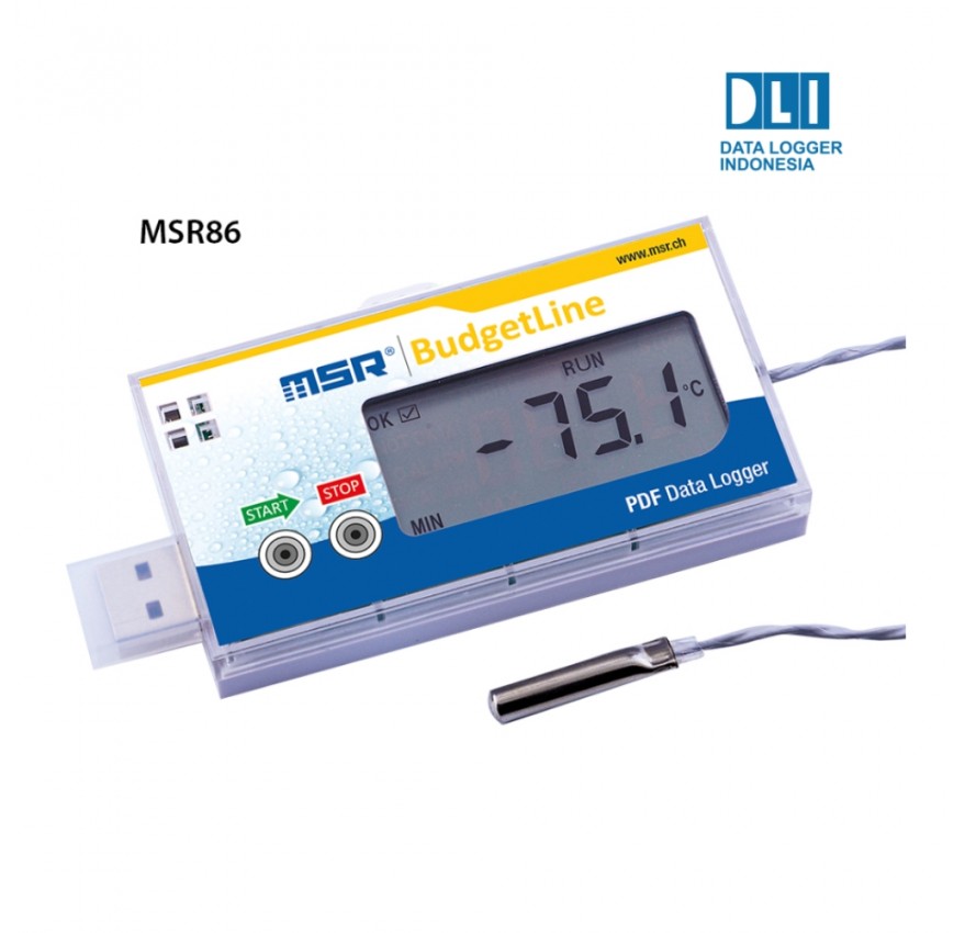 Temperature & Humidity Data Logger MSR Series