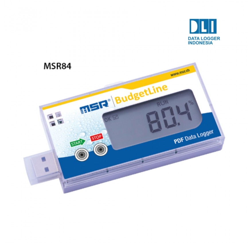 Temperature & Humidity Data Logger MSR Series