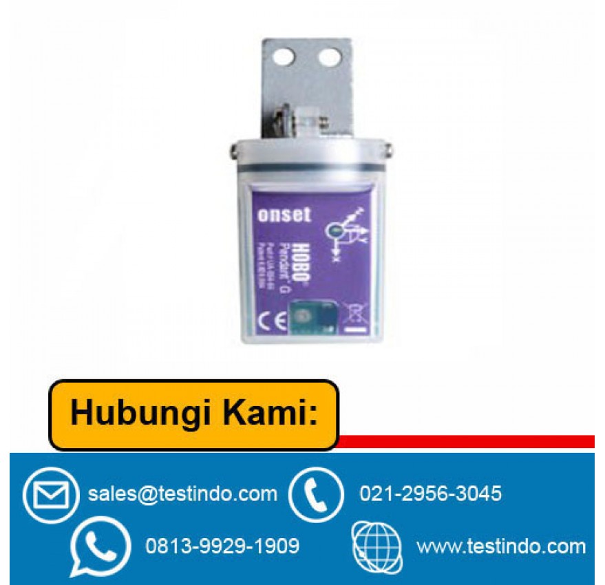 UA-004-64 Pendant G Acceleration Data Logger